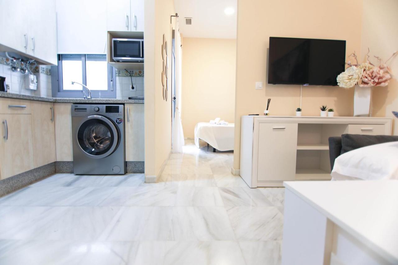 Apartamento Rentalsevilla Patio En La Esencia De Triana Sevilha